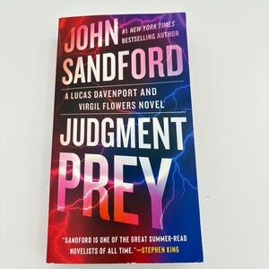 4 books for $16 - Judgment Prey by John Sandford